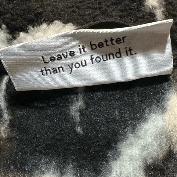 NWT/Parks Project/ Acadia Waves Trail High Pile
Fleece - Picture 16 of 16